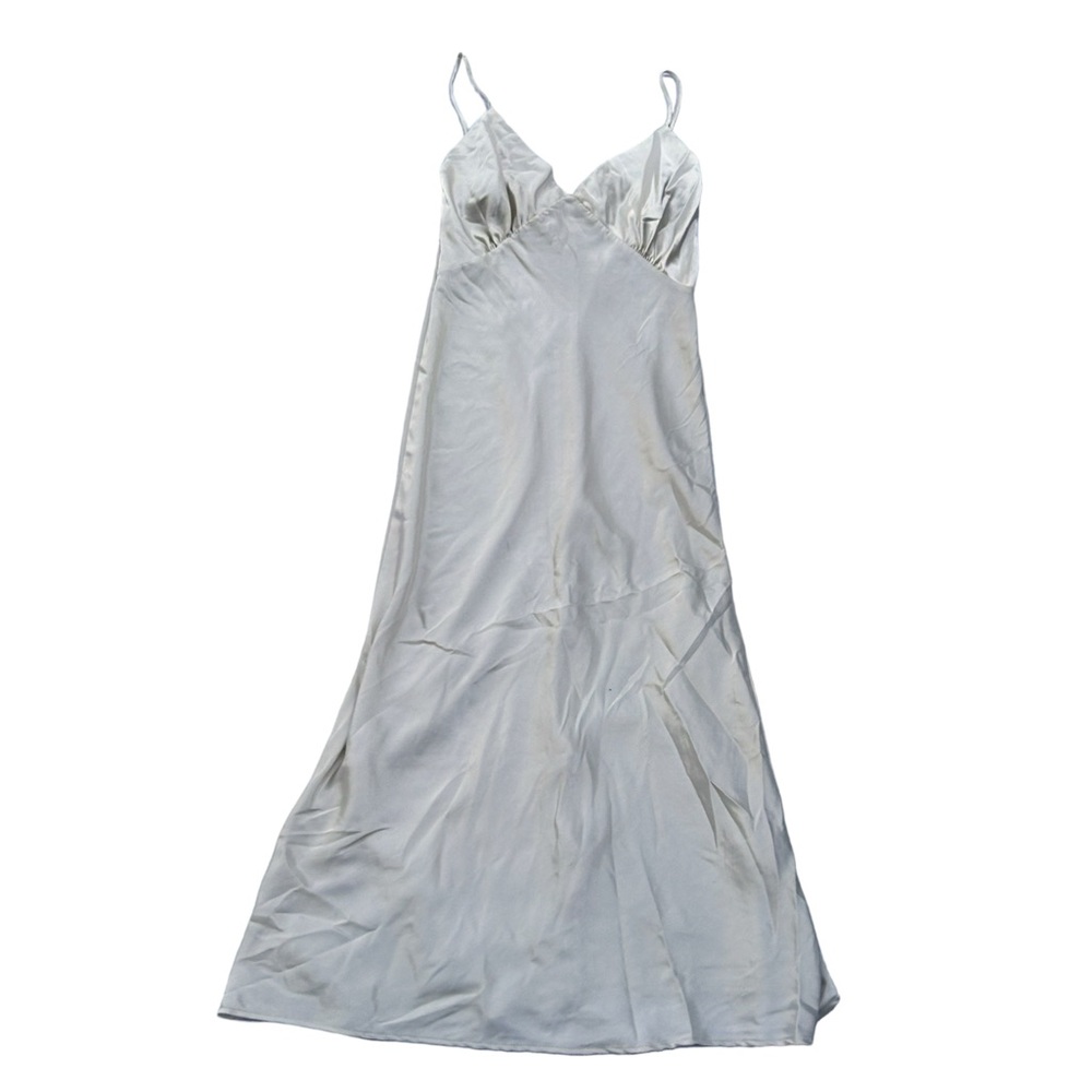Silk dress